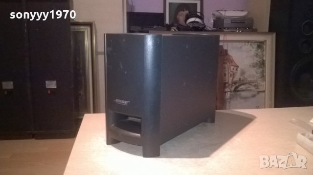 BOSE PS3-2-1 II POWERED-MADE IN IRELAND-ВНОС ХОЛАНДИЯ, снимка 7 - Тонколони - 27696716