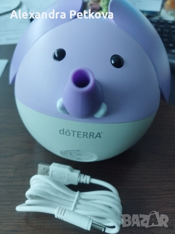 НОВ Дифузер за етерични масла Слонче, снимка 2 - Други - 52520332