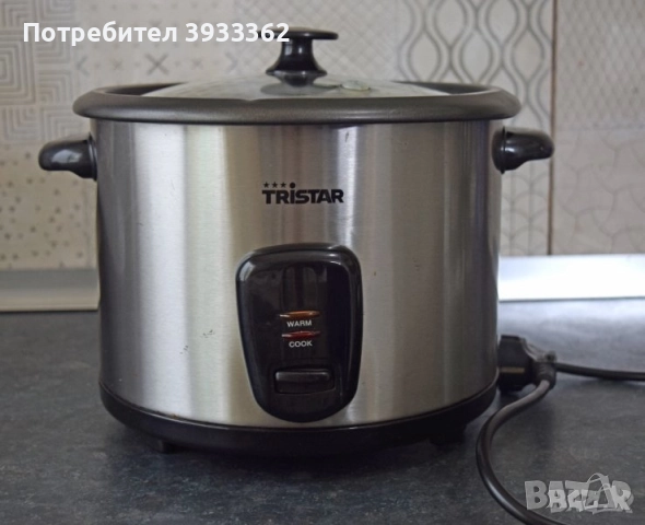 Уред за готвене на ориз Tristar