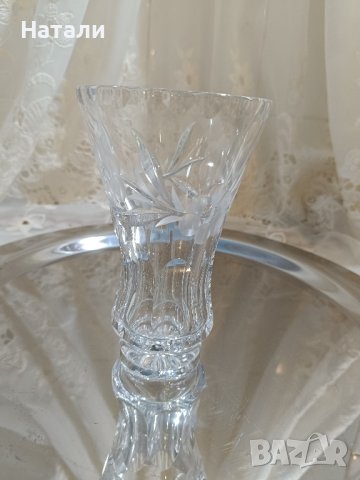ваза кристална 798, снимка 1