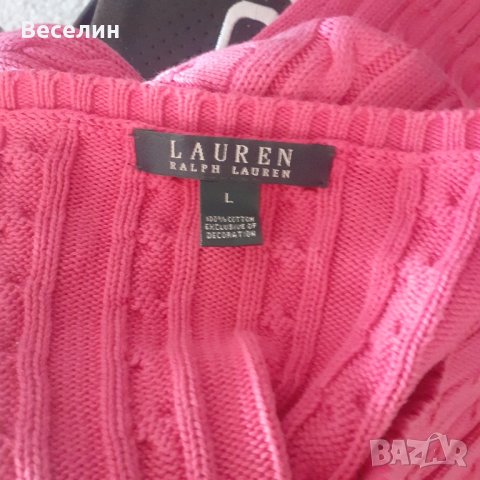 Дамски  пуловер Ralph  Lauren Polo, L, снимка 6 - Тениски - 43923154