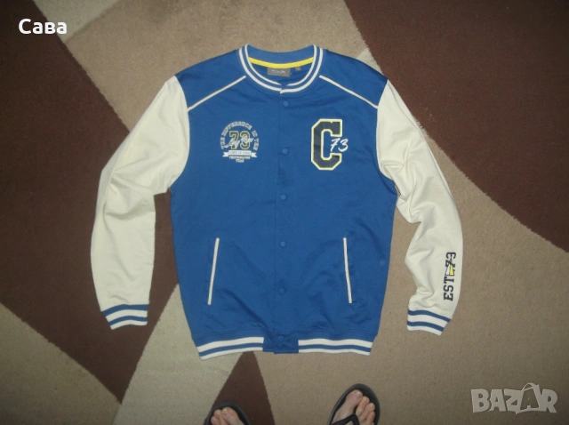 Яке пролет,есен COTTON&SILK  мъжко,Л