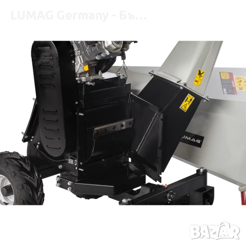 ДРОБИЛКА ЗА КЛОНИ БЕНЗИНОВА RAMBO-HC15PRO, снимка 4 - Други машини и части - 51002173