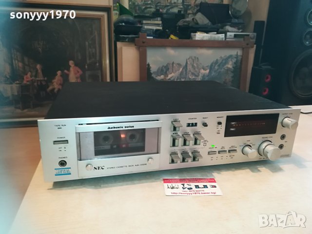 nec auk-8300e deck-made in japan 1505211832, снимка 2 - Декове - 32886659