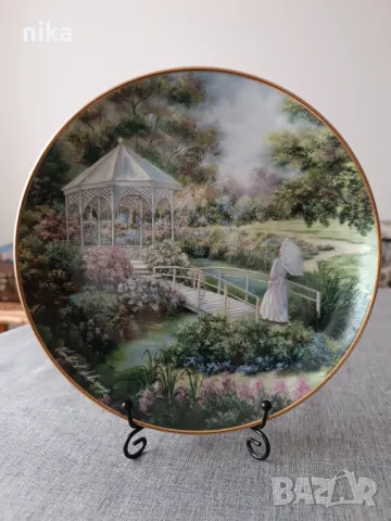 Лимитирана серия декоративни порцеланови чинии, снимка 10 - Колекции - 47841330