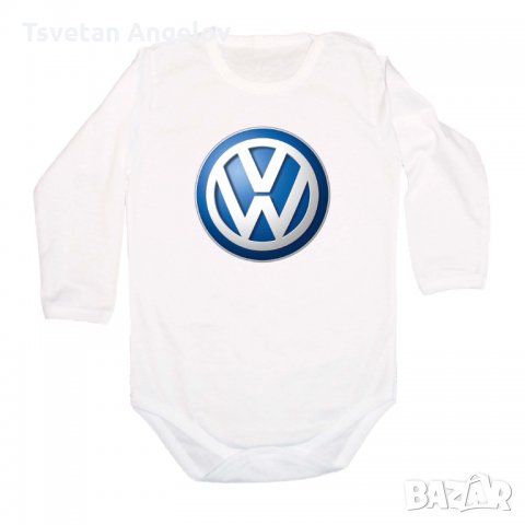 Разпродажба! Бебешко боди Volkswagen, снимка 1 - Бодита за бебе - 32360823