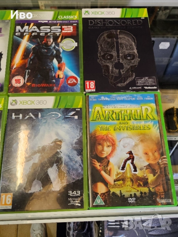 Игри за XBOX 360 В отлично състояние. По 10лв./бр., снимка 2 - Игри за Xbox - 52005693