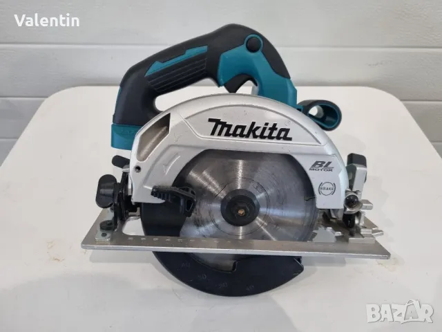 Акумулаторен ръчен циркуляр Makita DHS 660, снимка 1