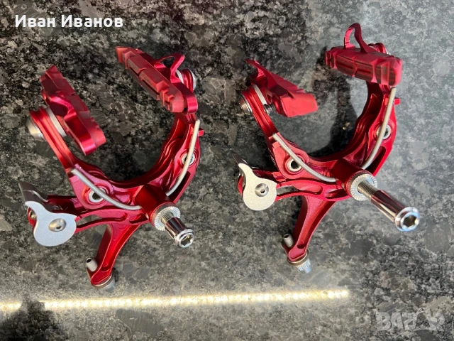 KCNC C7-шосейни спирачки, снимка 9 - Части за велосипеди - 50987538