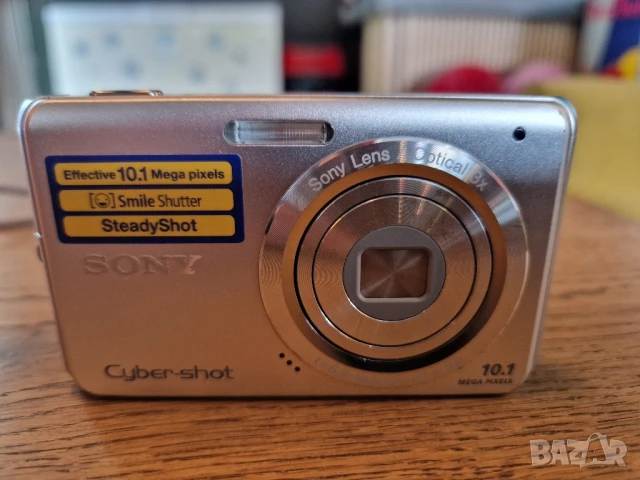 SONY DSC W 180, перфектен фотоапарат