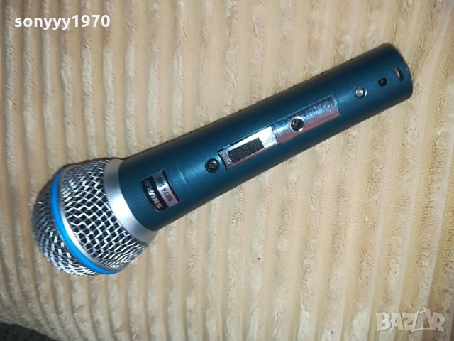 shure beta sm58s-profi mic-внос швеицария, снимка 5 - Микрофони - 29020616
