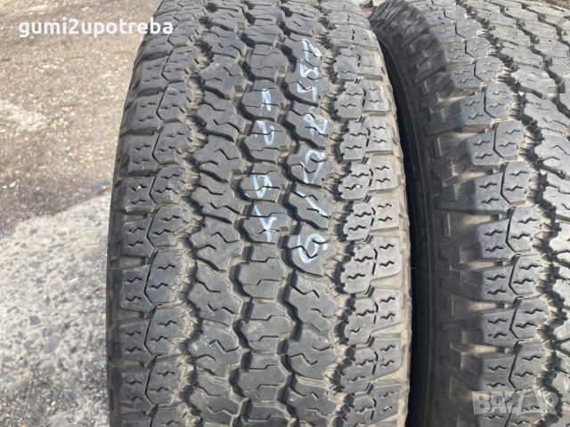 255/70/16 Good Year Wrangler All Terrain 111T 2022г, снимка 2 - Гуми и джанти - 43078348