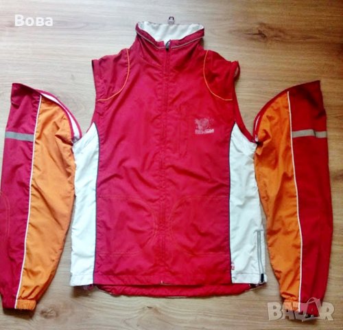 Дамско спортно яке +блуза от полар ТСМ, снимка 2 - Якета - 28617098
