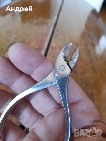 Стари клещи резачки #4, снимка 6 - Други ценни предмети - 51331431