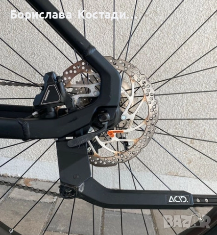 Е-планински велосипед CUBE Reaction Hybrid Perf. XL 625 САМО 653 км, снимка 7 - Велосипеди - 51497889