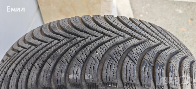 195/65R15 - MICHELIN -ЗИМНИ, снимка 4 - Гуми и джанти - 53595638