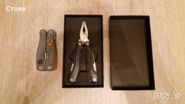 Компактни многофункционални клещи 9 в 1, снимка 3 - Екипировка - 53436391