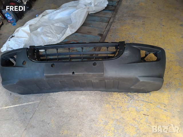 Предна Броня за VW Crafter, снимка 4 - Части - 52425968