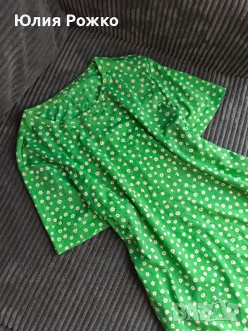 Рокля 100% памук, снимка 3 - Рокли - 49709460