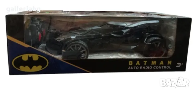 Кола с дистанционно на Батман - Batmobile 