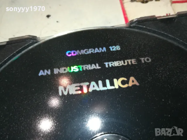 METALLICA CD 0205251054, снимка 11 - CD дискове - 50122563