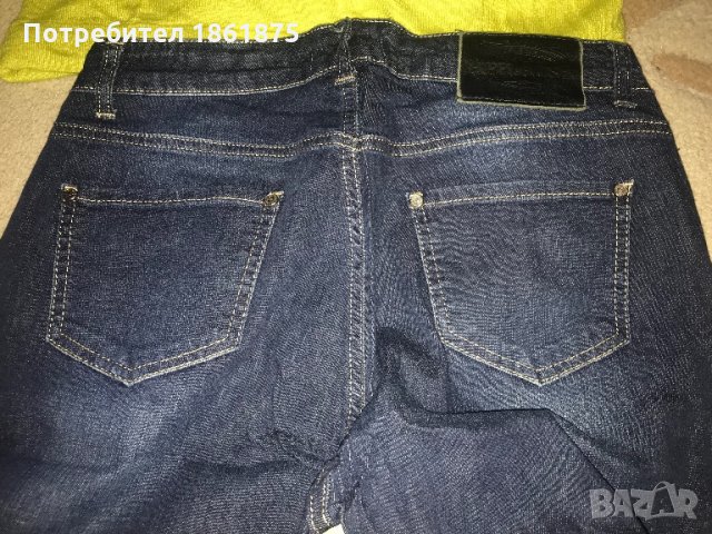 Уникални дънки с камъни, снимка 3 - Дънки - 27318106