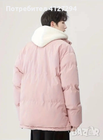 Розово яке ХS унисекс р-р, снимка 5 - Якета - 52033160