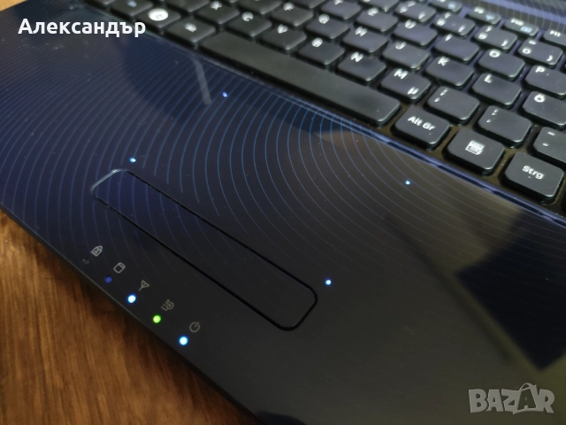 15.6" лаптоп Samsung R580, i3-370M, ATI HD5470 1GB цял или на части, снимка 5 - Части за лаптопи - 51894313