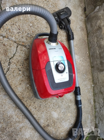 siemens прахосмукачка немска работи перфектно, снимка 2 - Прахосмукачки - 52415260