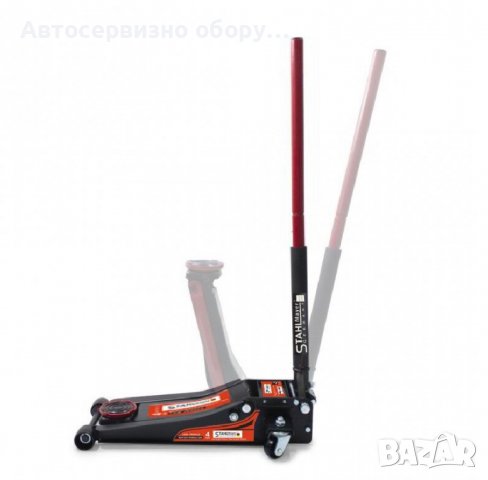 ХИДРАВЛИЧЕН НИСКОПРОФИЛЕН КРИК 4 ТОНА 83 - 465 ММ STAHLMAYER, снимка 3 - Други инструменти - 38066292