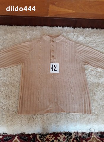 Мъжки пуловер № 12
