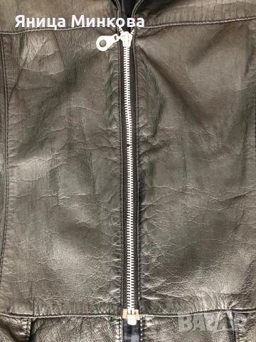 Дамско сако, естествена кожа, снимка 8 - Сака - 52073580
