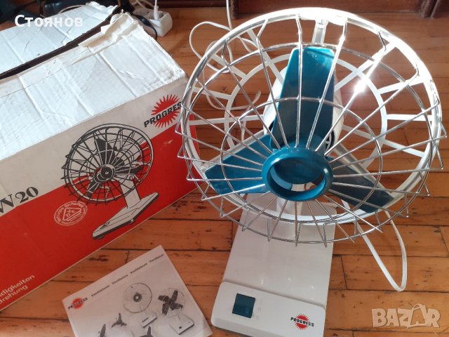 Вентилатор PROGRESS  W 20 Modell: 580 W20 Germany 