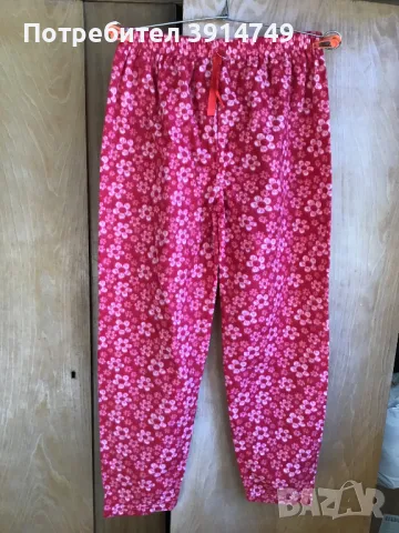 Домашен панталон / долнище пижама, полар, изключително лек, мек и топъл, свободна кройка, S, M, L, снимка 1