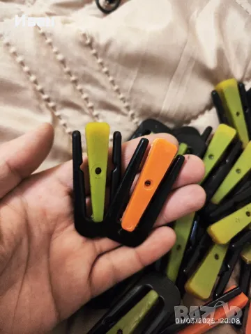 Клипсове за муфиране на оптични или медни кабели., снимка 3 - Друга електроника - 48540237