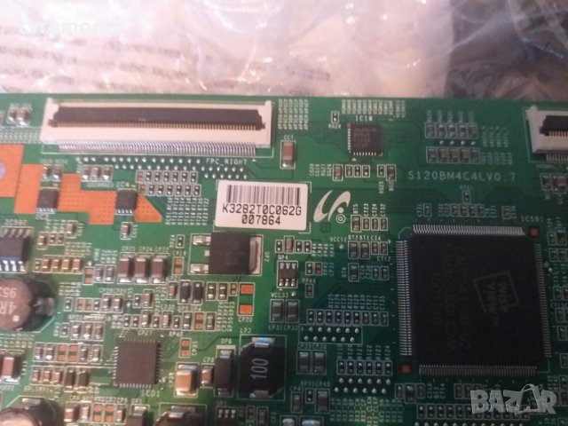 T-CONTROL BOARD S120BM4C4LV0.7, снимка 2 - Части и Платки - 26542571
