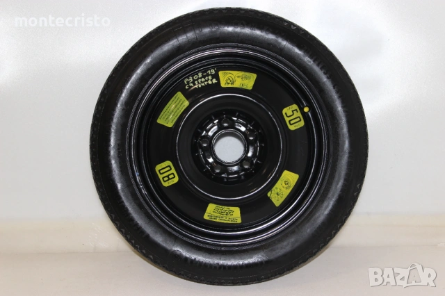 Резервна гума патерица Peugeot 308 T9 (2013-2021г.) 5x108 / 65.1 / 16 цола Citroen C4 Spacetourer
