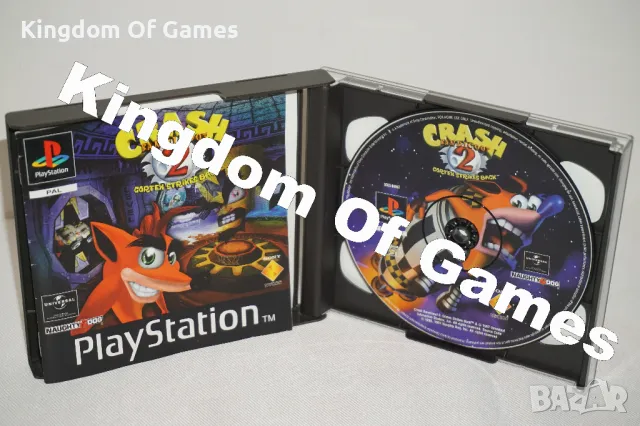 13 Игри за PS1 Crash Bandicoot 1 2 3/102 Dalmatians/Spyro/Taz/Harry Potter/Donald Duck/F1 99, снимка 4 - Игри за PlayStation - 50085437