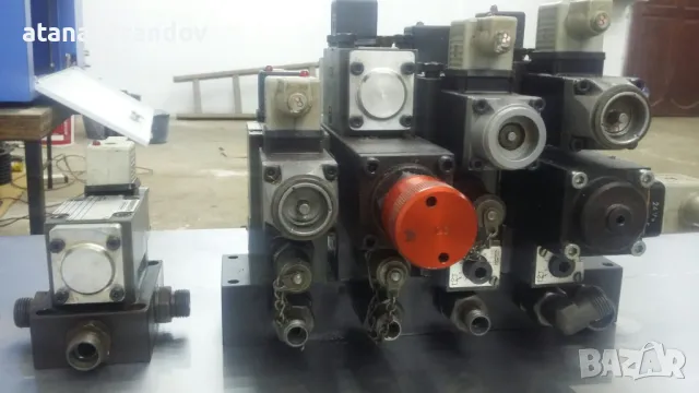 презизен хидравличен разпределител, снимка 3 - Други машини и части - 48316937