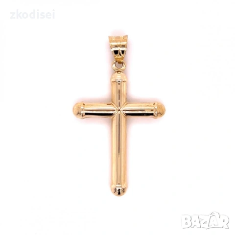 Златен медальон 2,10гр. 14кр. проба:585 модел:36942-1