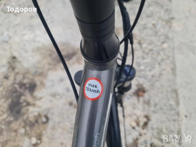 Английски електрически велосипед Raleigh с Xion задвижване, снимка 15 - Велосипеди - 52122769