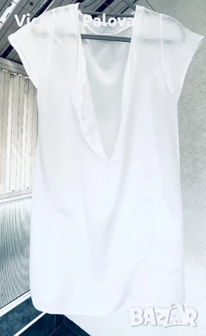 Въздушна блуза AMERICAN VINTAGE Франция , снимка 3 - Корсети, бюстиета, топове - 51203776