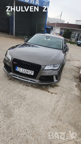 AUDI A7 RS7 BODY BI TURBO 360HP, снимка 3 - Автомобили и джипове - 53206516