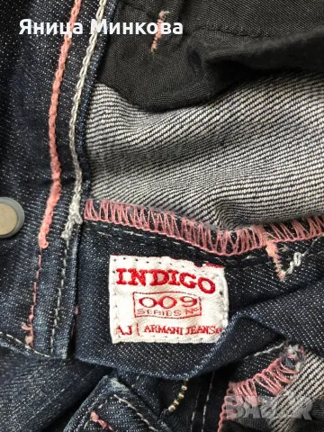 Дамски дънки Armani jeans, снимка 10 - Дънки - 48345325