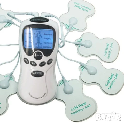 Електростимулатор масажор срещу болки по тялото и физиотерапия