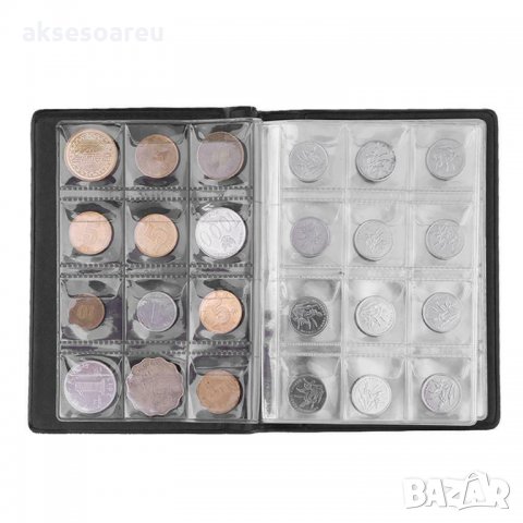 Кожен класьор албум с капачета за 120 монетни, пари, стотинки книга колекция марки жетони колекционе, снимка 5 - Нумизматика и бонистика - 35550963