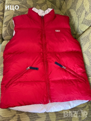 Двулицев младежки елек Napapijri, снимка 6 - Детски якета и елеци - 52152328