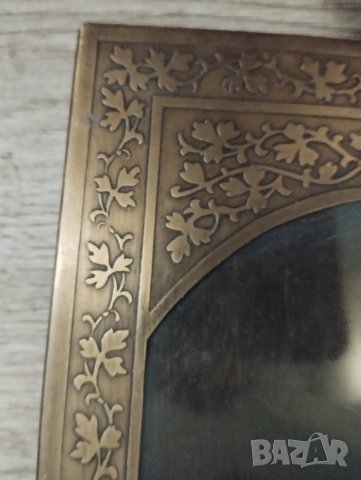 Стара рамка за снимка, снимка 5 - Антикварни и старинни предмети - 43480404