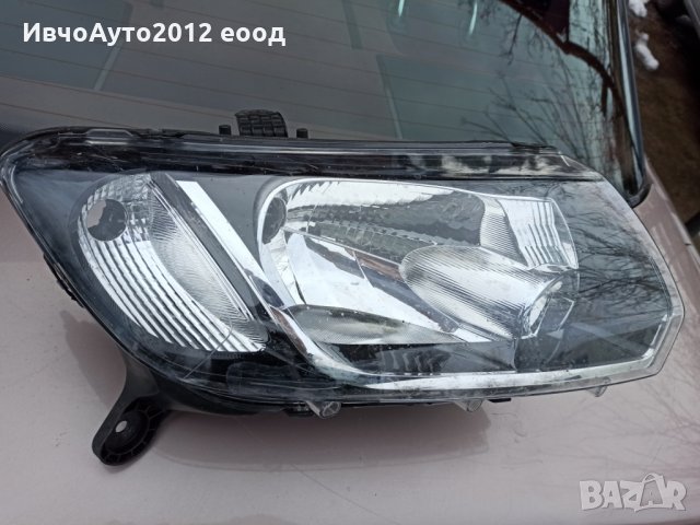 Фар десен оригинален dacia sandero steepway 2013- valeo, снимка 6 - Части - 28345264