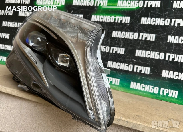 Фар десен фарове за Мерцедес Mercedes V-класа W447, снимка 3 - Части - 53215499
